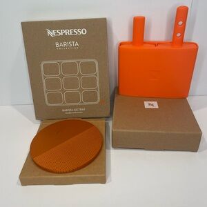 Nespresso Barista Collection in Vibrant Orange